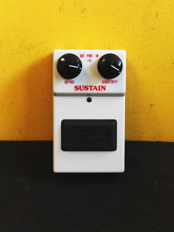 MXR Sustain Commande Series